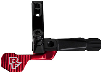 RaceFace Turbine R 1x Dropper Seatpost Remote - Red EA Dropper Seatpost Remote