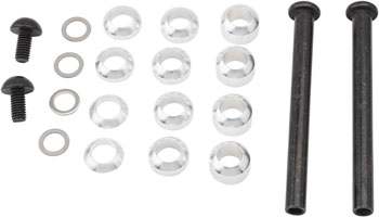 Benno Dual Locking Rack Mount Bolt Set - Medium EA Bicycle Mounted Rack Part