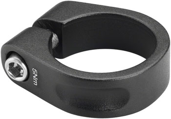 Benno Boost/46er Seat Post Clamp - Boost EVO 4 and up / 46er, 34.9mm, Black EA Seatpost Clamp