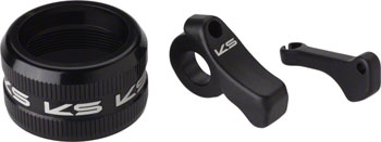 KS Color Kit for Supernatural Dropper Seatpost, Black EA Dropper Seatpost Part