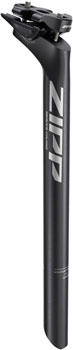 Zipp Service Course Seatpost - 27.2mm Diameter, 350mm Length, 20mm Offset, Bead Blast Black, B2 Bead Blast Black EA Seatposts