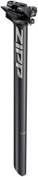 Zipp Service Course Seatpost - 27.2mm Diameter, 350mm Length, Zero Offset, Bead Blast Black, B2 Bead Blast Black EA Seatposts