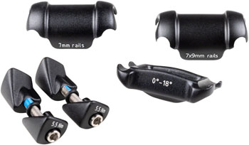 ENVE Composites Seatpost Hardware Kit 2-Bolt KIT Seatpost Part