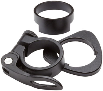 Benno Boost QR Seatpost Clamp - Boost Evo 4-5, 46er, QR, Black EA Seatpost Clamp