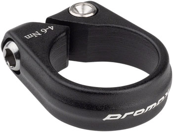 Promax MX37 Seatpost Clamp - 31.8mm, Bolt-On, Black EA Seatpost Clamp