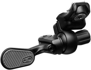 Crankbrothers Highline Premium Dropper Seatpost Remote - Matchmaker, Black EA Dropper Seatpost Remote