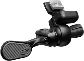 Crankbrothers Highline Premium Dropper Seatpost Remote - I-SPEC EV, Black EA Dropper Seatpost Remote