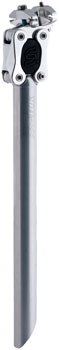 Cane Creek eeSilk+ Suspension Seatpost - Alloy, 27.2 x 387mm, 35mm Travel, Silver EA Suspension Seatpost