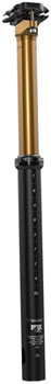 FOX Transfer SL Factory Dropper Seatpost - 31.6, 125 mm, Internal Routing, Kashima Coat Upper Black / Kashima Coat EA Dropper Seatpost