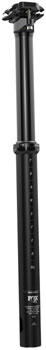 FOX Transfer SL Performance Series Elite Dropper Seatpost - 31.6, 125 mm, Internal Routing, Anodized Upper Black Anodized EA Dropper Seatpost