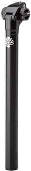 Odyssey Intac Railed Seatpost - 25.4mm, 300mm, Black EA Seatposts