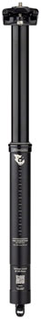 Wolf Tooth Resolve Dropper Seatpost - 30.9, 160mm Travel, Black, Rev 1 Black EA Dropper Seatpost