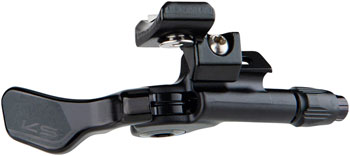 KS Southpaw Dropper Post Remote Lever - I-Spec EV, Carbon EA Dropper Seatpost Remote