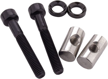 FOX Tooling Kit - 2022 Transfer SL Saddle Clamp Hardware: Bolt, Pin and Washer, Pair (Steel) EA Dropper Seatpost Part
