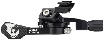 Wolf Tooth ReMote Pro Dropper Post Lever - Shimano IS-EV Black EA Dropper Seatpost Remote