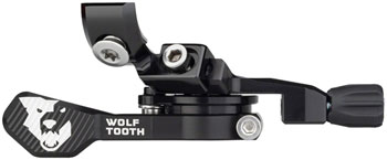 Wolf Tooth ReMote Pro Dropper Post Lever - MatchMaker X Black EA Dropper Seatpost Remote