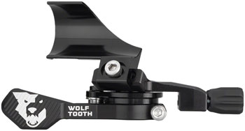 Wolf Tooth ReMote Pro Dropper Post Lever - IS-II Black EA Dropper Seatpost Remote