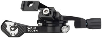 Wolf Tooth ReMote Pro Dropper Post Lever - Shimano IS-B Black EA Dropper Seatpost Remote