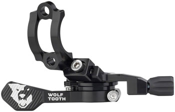 Wolf Tooth ReMote Pro Dropper Post Lever - Magura Black EA Dropper Seatpost Remote