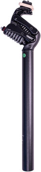 Cirrus Cycles Cirrus Kinekt Suspension Seatpost - Aluminum, 27.2, 420mm, XR- 180-320lb Rider, Black EA Suspension Seatpost