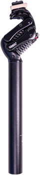 Cirrus Cycles Cirrus Kinekt Suspension Seatpost - Aluminum, 31.6, 420mm, LR- 80-180lb Rider, Black EA Suspension Seatpost