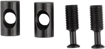 FOX Tansfer Clamp Kit Bolt and Nut, Pair '21 KIT Dropper Seatpost Part