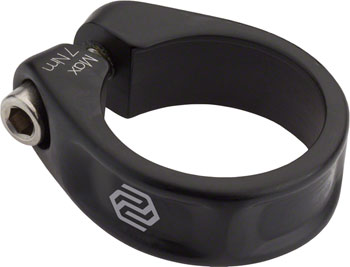 Promax FC-1 Seatpost Clamp - 25.4mm, Bolt-On, Black EA Seatpost Clamp