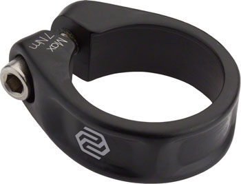 Promax FC-1 Seatpost Clamp - 31.8mm, Bolt-On, Black EA Seatpost Clamp