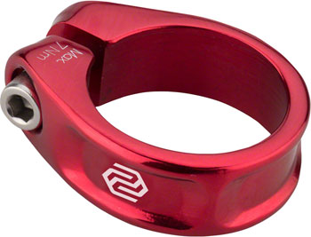 Promax FC-1 Seatpost Clamp - 31.8mm, Bolt-On, Red EA Seatpost Clamp