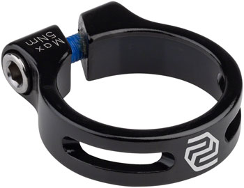 Promax MX-112C Seatpost Clamp - 31.8mm, Bolt-On, Black EA Seatpost Clamp