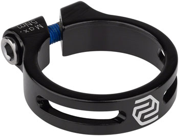 Promax MX-112C Seatpost Clamp - 34.9mm, Bolt-On, Black EA Seatpost Clamp