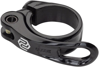 Promax QR-1 Seatpost Clamp - 31.8mm, QR, Black EA Seatpost Clamp