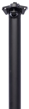 Teravail Stratum Seatpost - 27.2 x 400mm, 0mm Offset, Black EA Seatposts