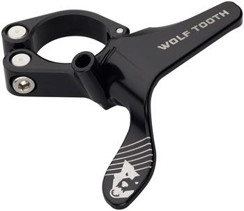 Wolf Tooth ReMote Dropper Post Lever - Drop Bar Black EA Dropper Seatpost Remote