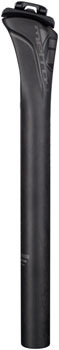 Vision Metron Seatpost - 27.2 x 350mm, 0mm Offset, Carbon EA Seatposts