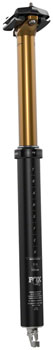 FOX Transfer Factory Dropper Seatpost - 31.6 mm, 180 mm, Internal Routing, Kashima Coat Black / Kashima Coat EA Dropper Seatpost