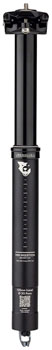 Wolf Tooth Resolve Dropper Seatpost - 30.9, 125mm Travel, Black, Rev 2 Black EA Dropper Seatpost