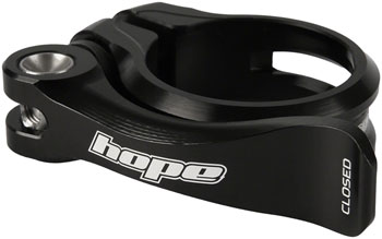Hope Seatpost Clamp - 31.8mm, QR, Black EA Seatpost Clamp