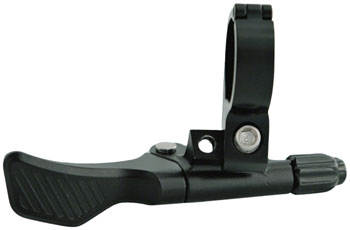 KS Westy 2.0 Dropper Post Remote Lever - 22.2mm Clamp, Alloy, Black EA Dropper Seatpost Remote