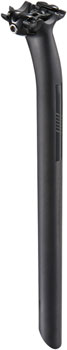 Ritchey Superlogic 1-Bolt Flexlogic Seatpost - 27.2, 350mm, 20mm Offset, Black Carbon EA Seatposts