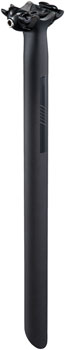 Ritchey Superlogic 1-Bolt Flexlogic Seatpost - 27.2, 350mm, 5mm Offset, Black Carbon EA Seatposts