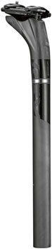 Full Speed Ahead KFX Di2 Seatpost, 27.2mm Diameter, 400mm Length, 0mm Offset, Di2Internal Battery Compatible – Carbon EA Seatposts