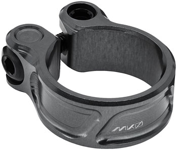 Wolf Tooth MK0 Seatpost Clamp - 29.8mm, Bolt-On, Shadow Gray Shadow Gray EA Seatpost Clamp