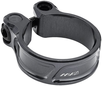 Wolf Tooth MK0 Seatpost Clamp - 34.9mm, Bolt-On, Shadow Gray Shadow Gray EA Seatpost Clamp