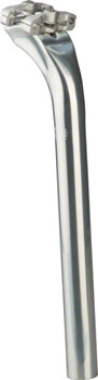 Velo Orange Grand Cru Long Setback Seatpost MKII: 30.2mm Setback, 27.2mm, 300mm, Silver EA Seatposts