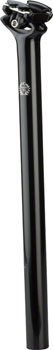 Velo Orange Grand Cru Seatpost: 0 Setback, 27.2mm, 400mm, Black EA Seatposts