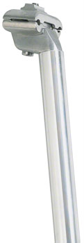 Kalloy 26.4 x 350mm Silver Seatpost Silver EA Seatposts