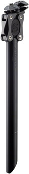 Cane Creek eeSilk+ Suspension Seatpost - Alloy, 31.6 x 387mm, 35mm Travel, Black EA Suspension Seatpost