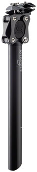 Cane Creek eeSilk+ Suspension Seatpost - Carbon, 27.2 x 362mm, 35mm Travel, Black EA Suspension Seatpost