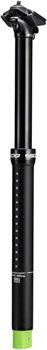SDG Tellis Dropper Seatpost - 34.9mm, 125mm, Black EA Dropper Seatpost